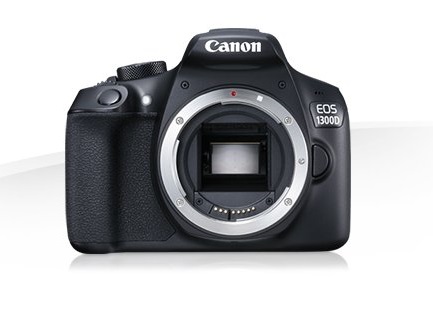 Univerzálna zrkadlovka s okamžitým zdieľaním záberov – Canon EOS 1300D